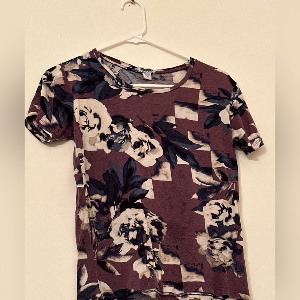 Vintage Floral Tee